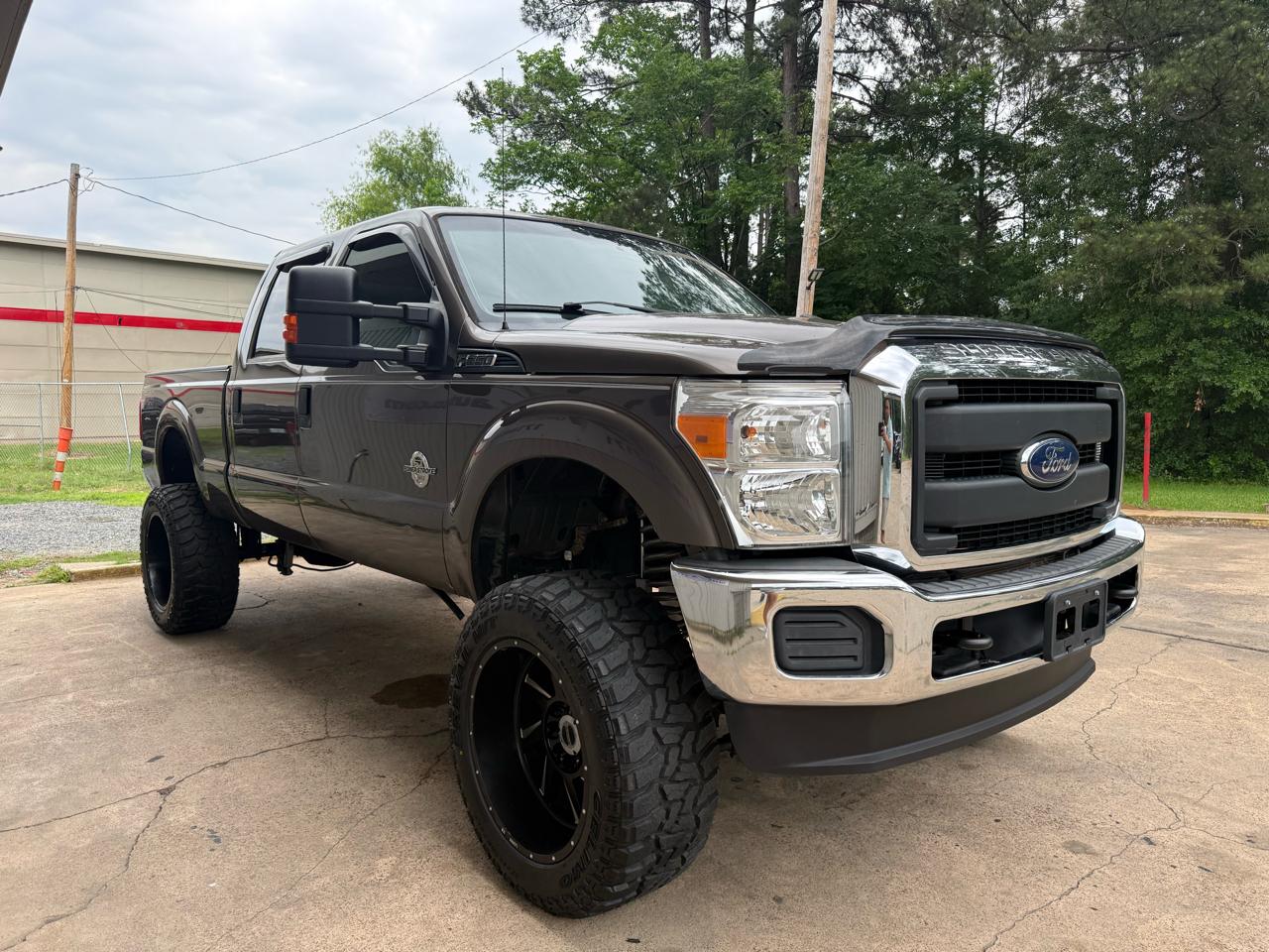Ford F-250 SD XL Crew Cab 4WD 2016