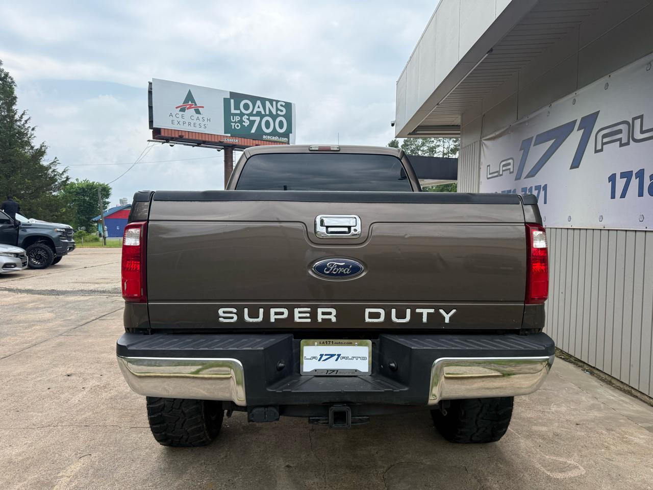 Ford F-250 SD XL Crew Cab 4WD 2016