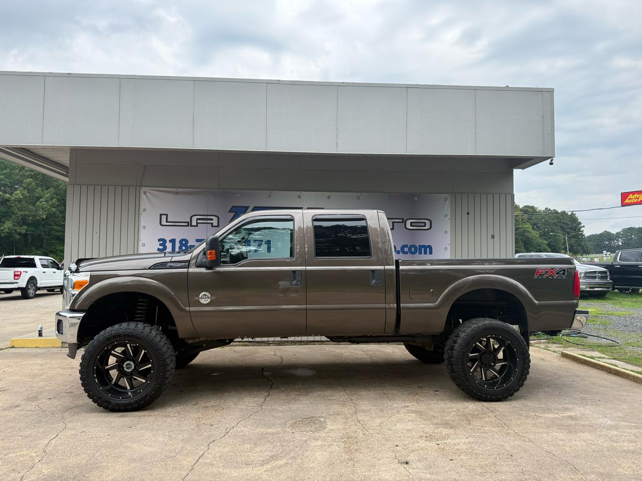 Ford F-250 SD XL Crew Cab 4WD 2016