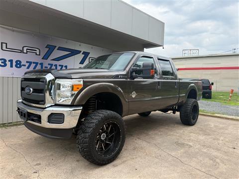 2016 Ford F-250 SD XL Crew Cab 4WD