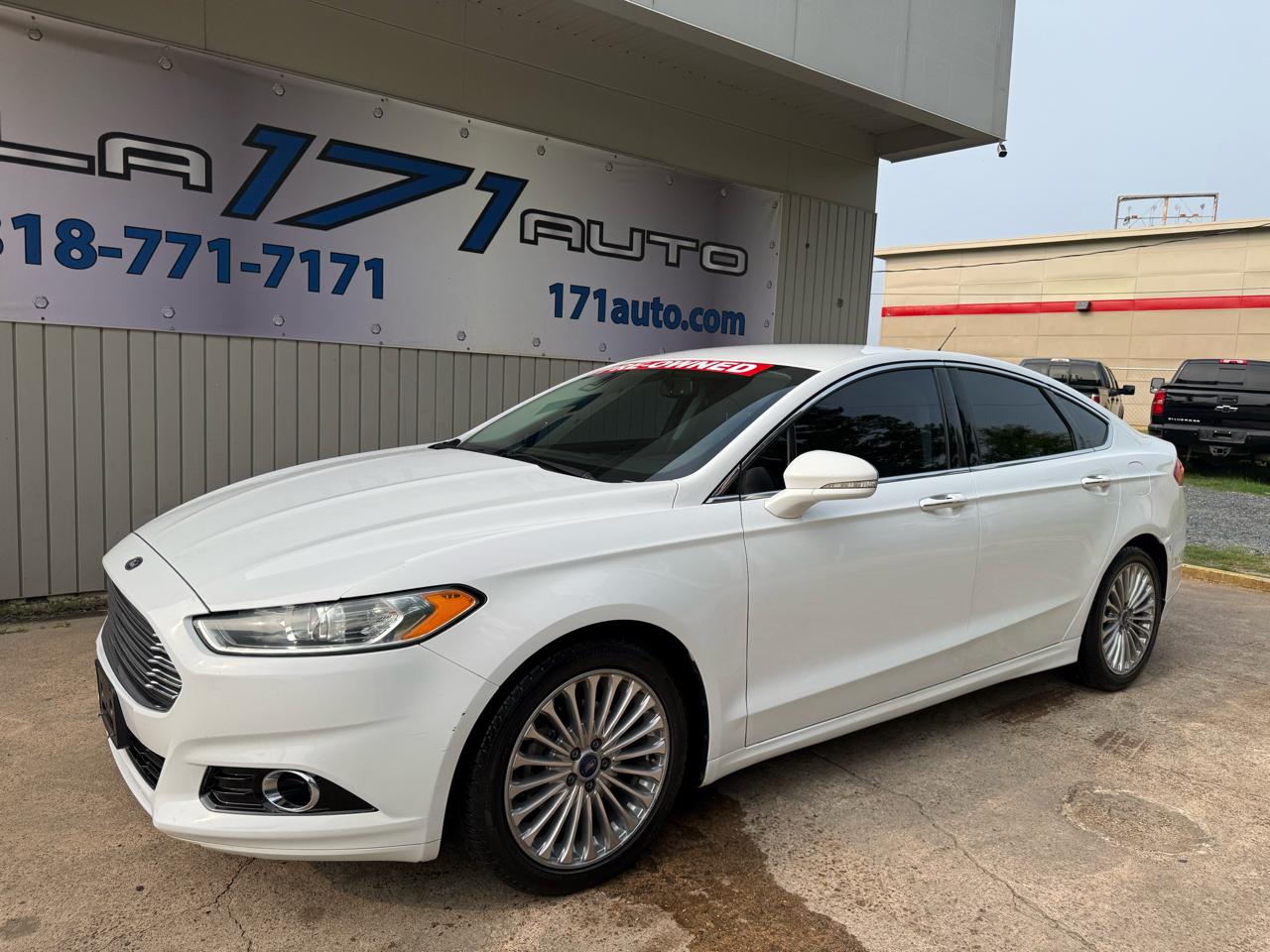 Ford Fusion Titanium 2016