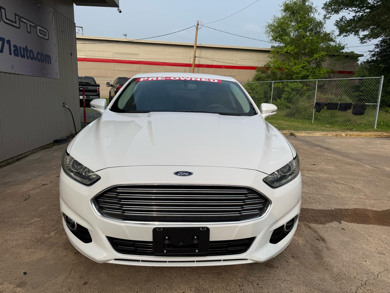 Ford Fusion Titanium 2016