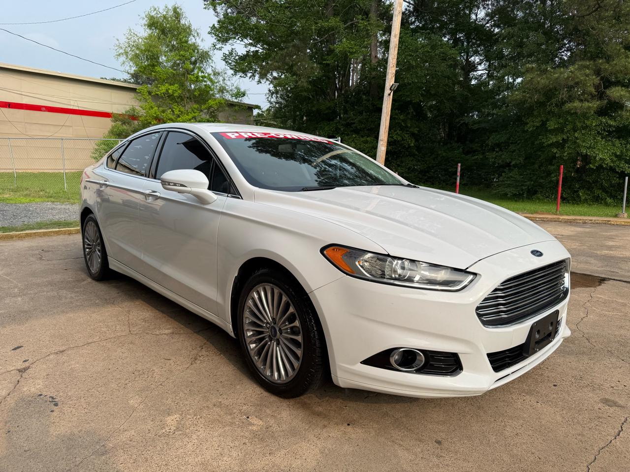 Ford Fusion Titanium 2016