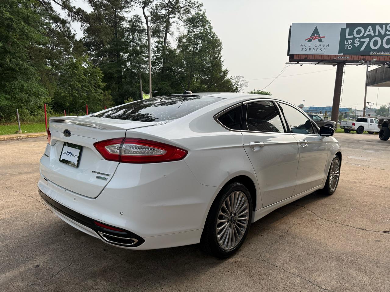 Ford Fusion Titanium 2016
