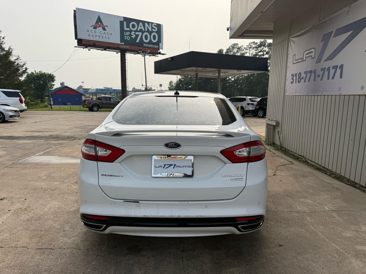 Ford Fusion Titanium 2016