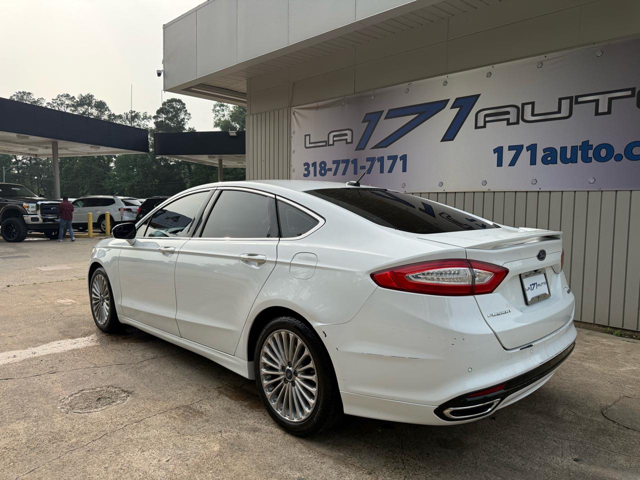Ford Fusion Titanium 2016