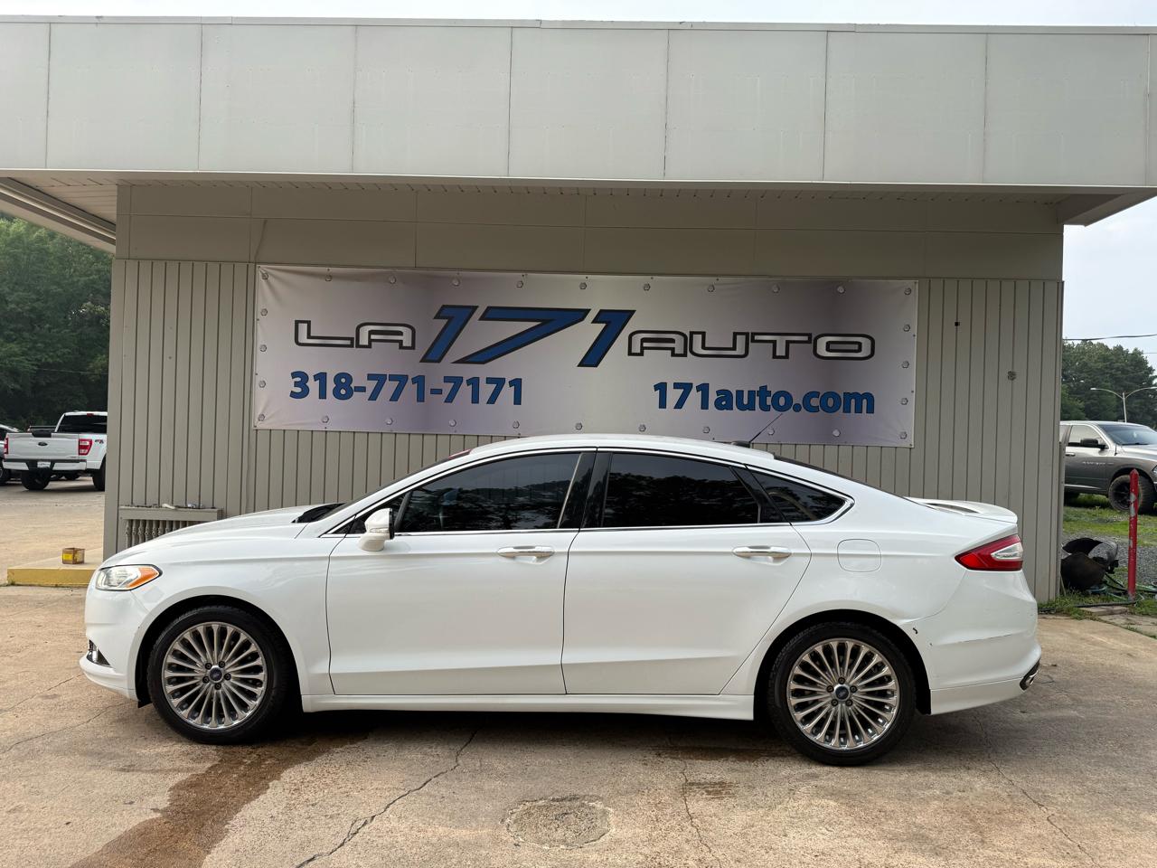 Ford Fusion Titanium 2016