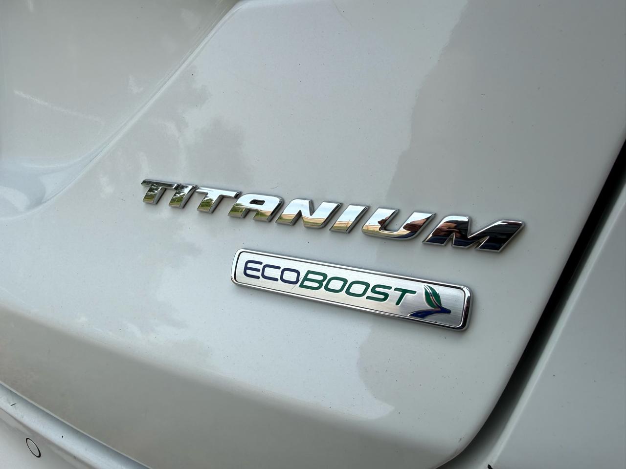 Ford Fusion Titanium 2016