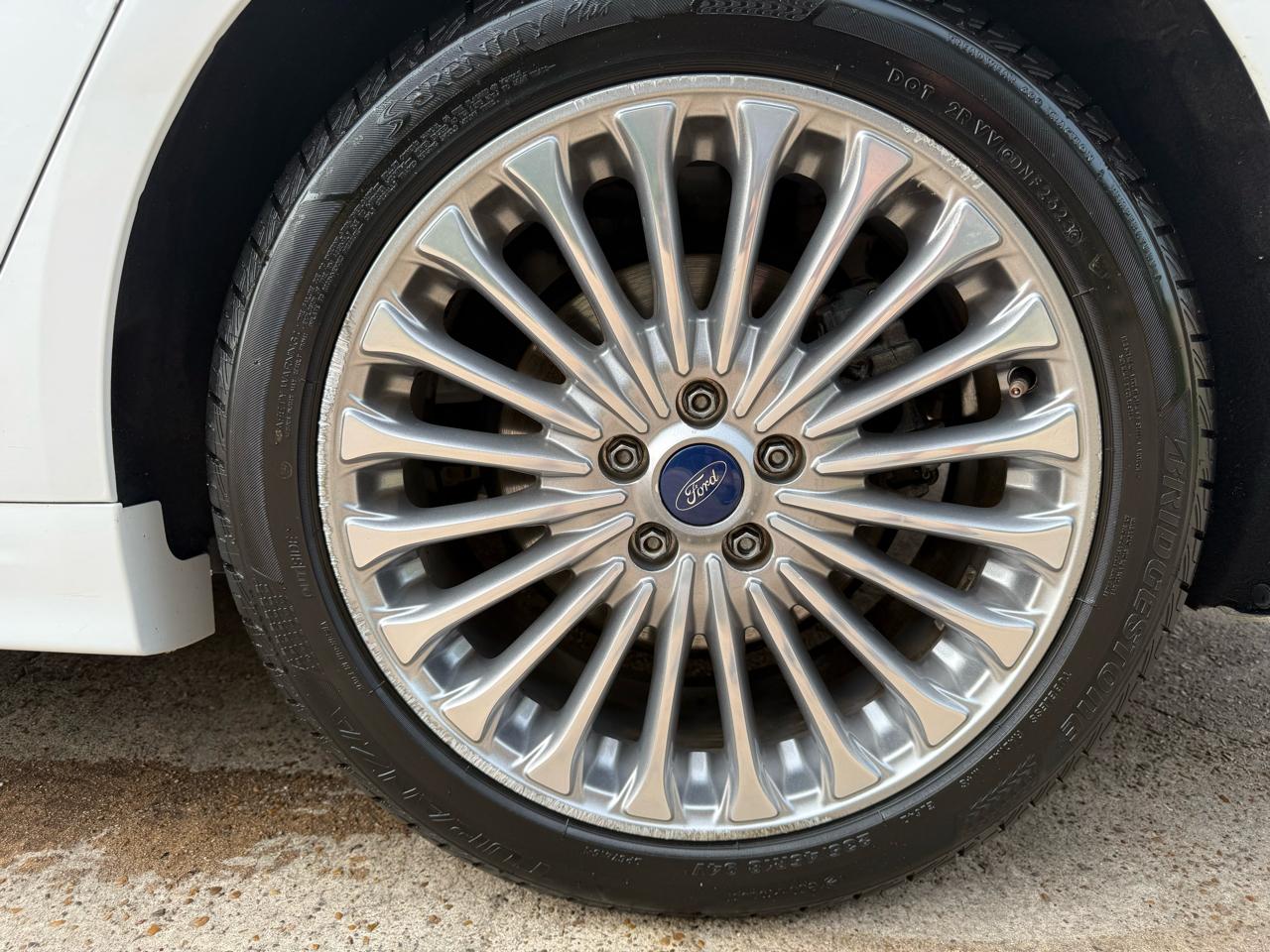 Ford Fusion Titanium 2016