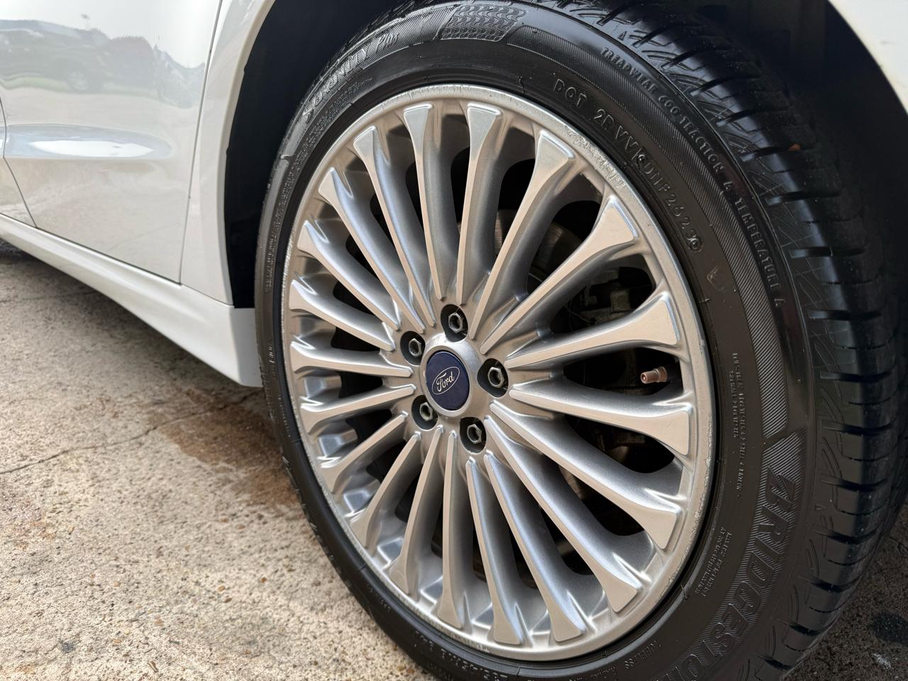 Ford Fusion Titanium 2016