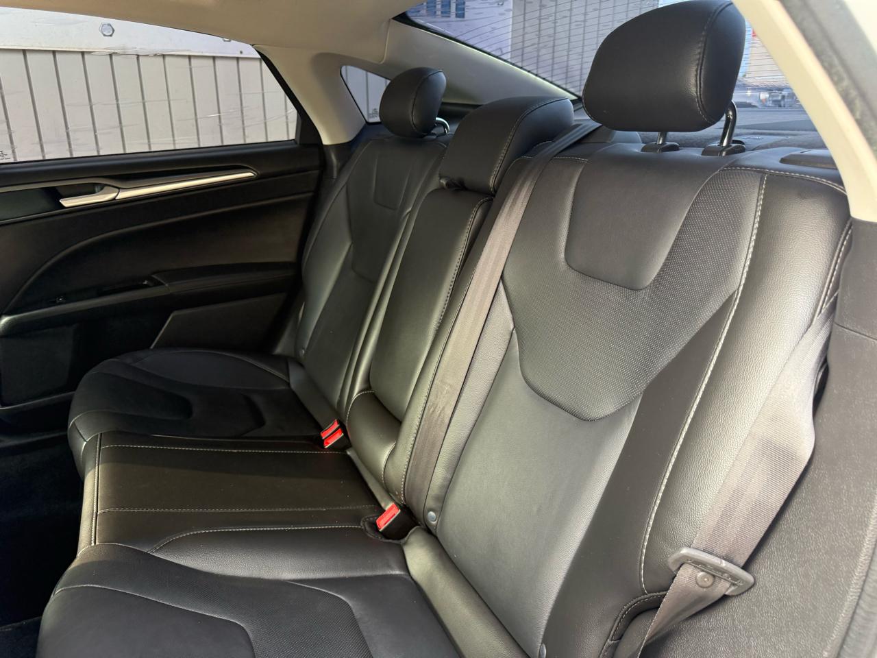 Ford Fusion Titanium 2016