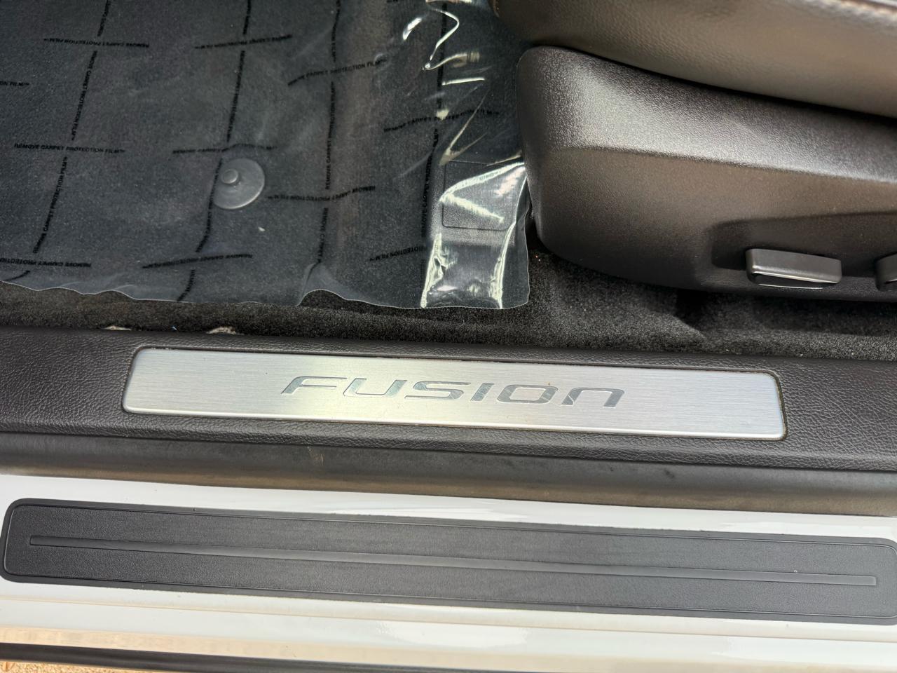 Ford Fusion Titanium 2016