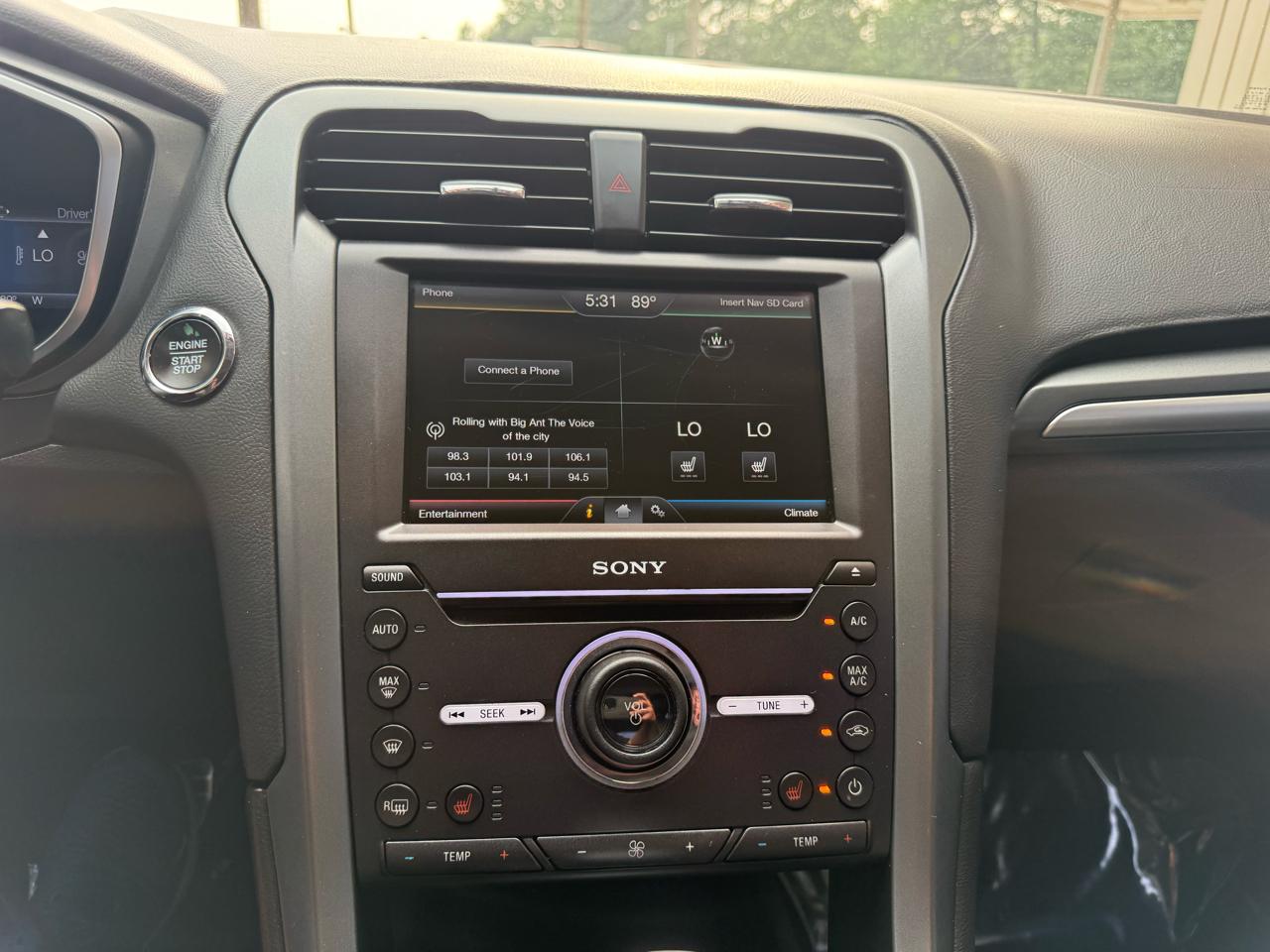 Ford Fusion Titanium 2016