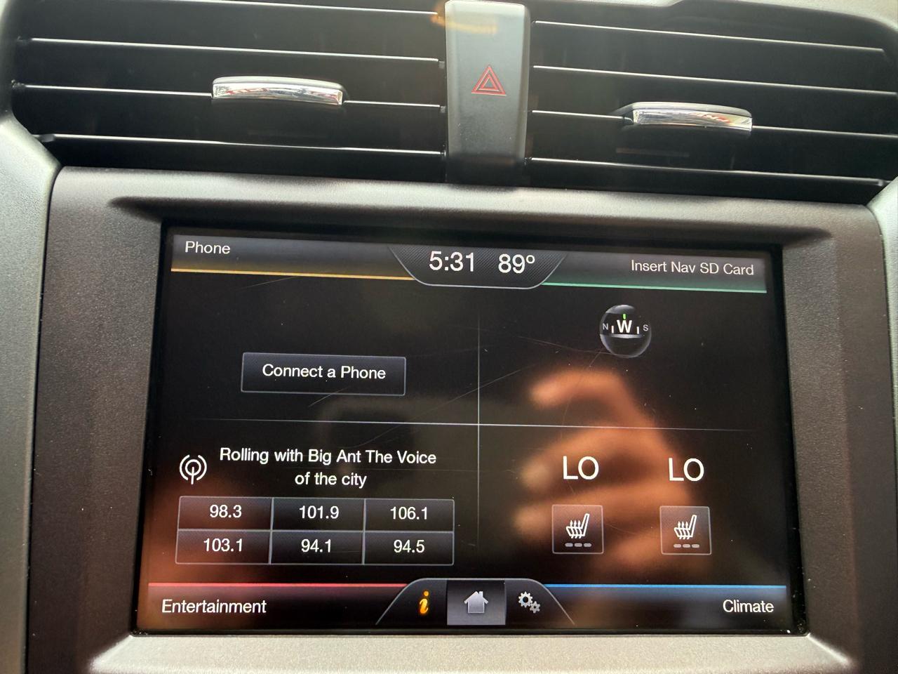 Ford Fusion Titanium 2016