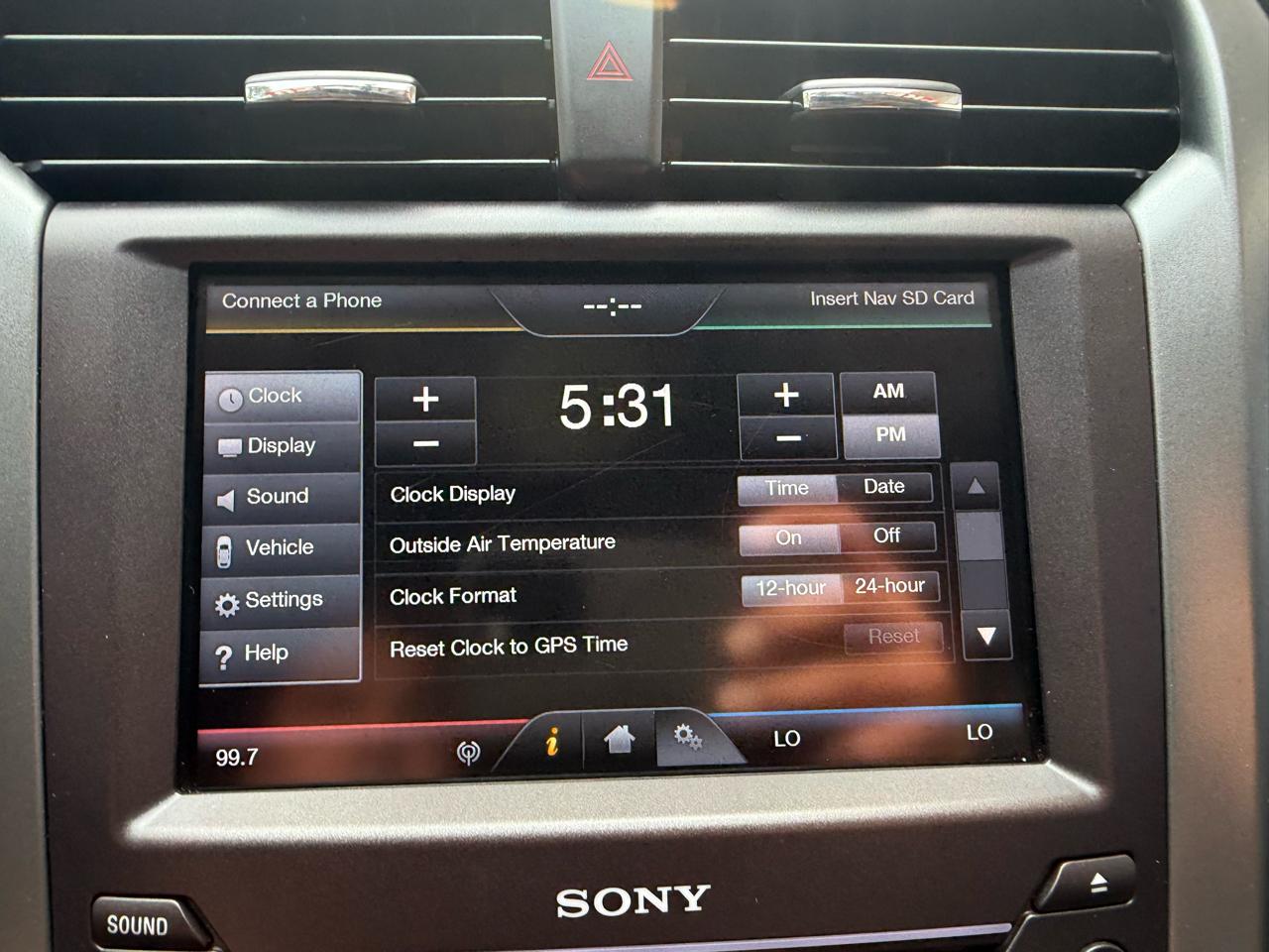 Ford Fusion Titanium 2016