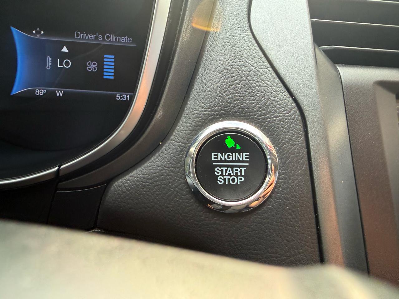 Ford Fusion Titanium 2016