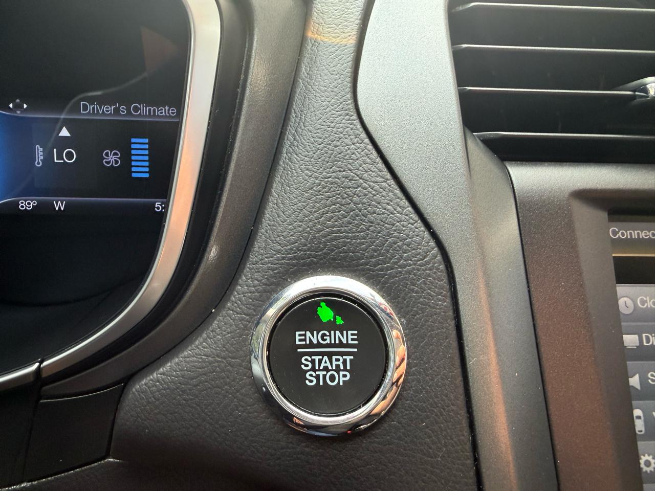 Ford Fusion Titanium 2016