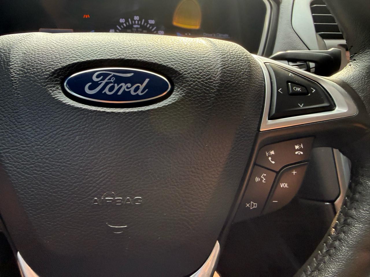 Ford Fusion Titanium 2016
