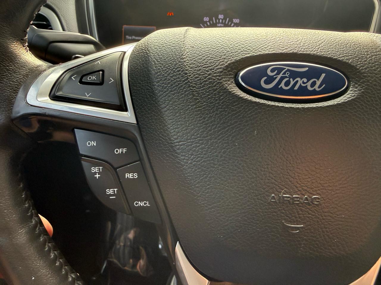 Ford Fusion Titanium 2016