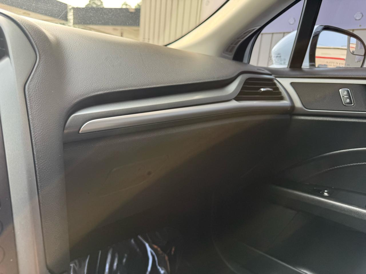 Ford Fusion Titanium 2016