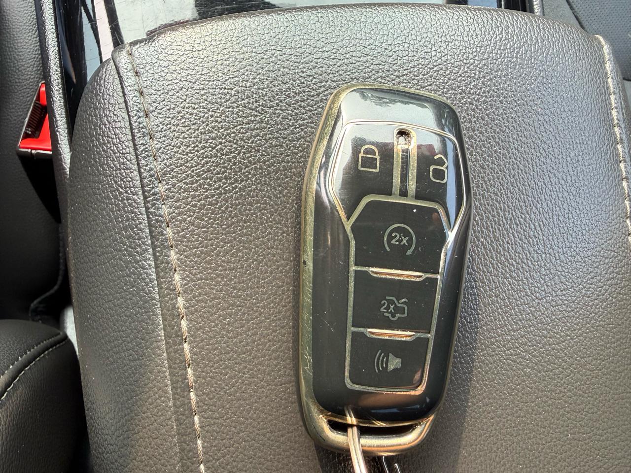 Ford Fusion Titanium 2016