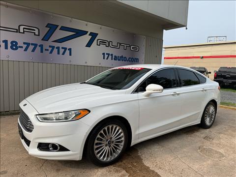 2016 Ford Fusion Titanium