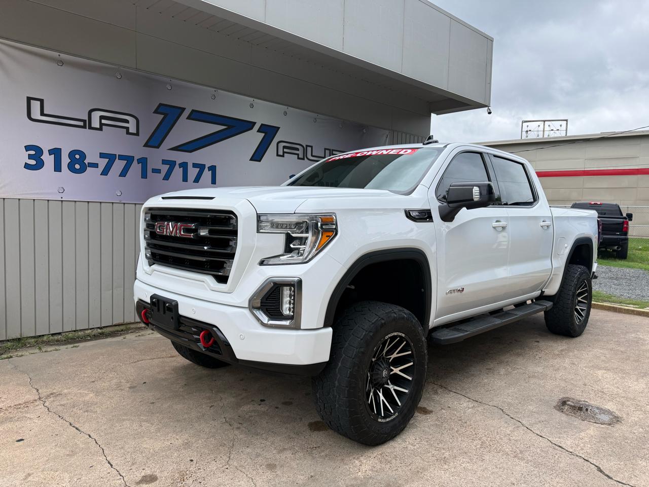 GMC Sierra 1500 AT4 Crew Cab Long Box 4WD 2019