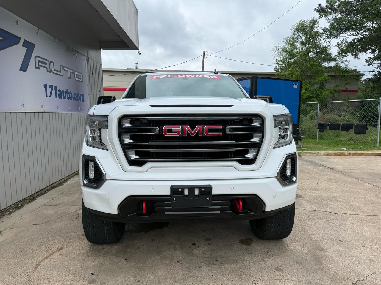 GMC Sierra 1500 AT4 Crew Cab Long Box 4WD 2019