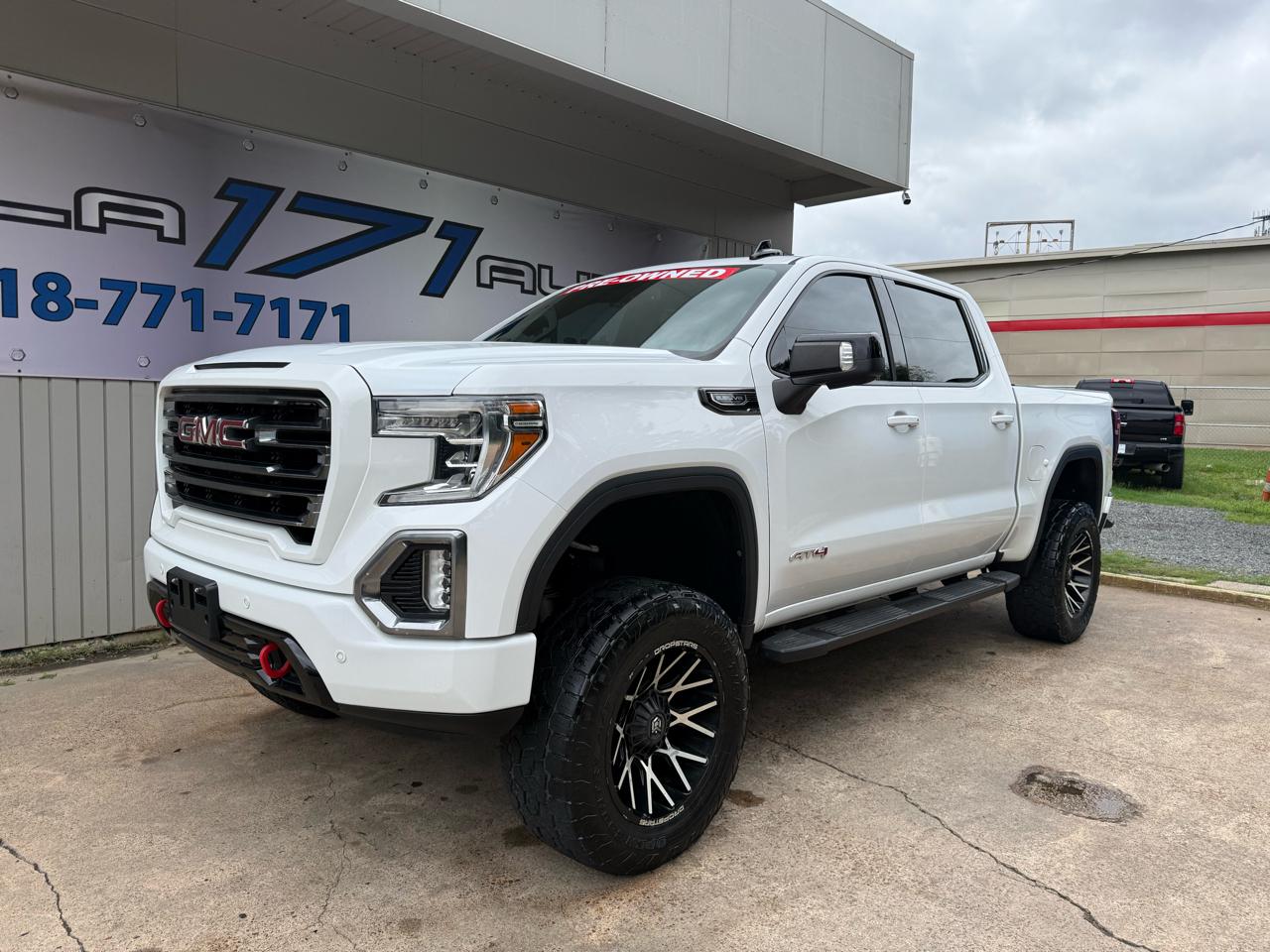 GMC Sierra 1500 AT4 Crew Cab Long Box 4WD 2019
