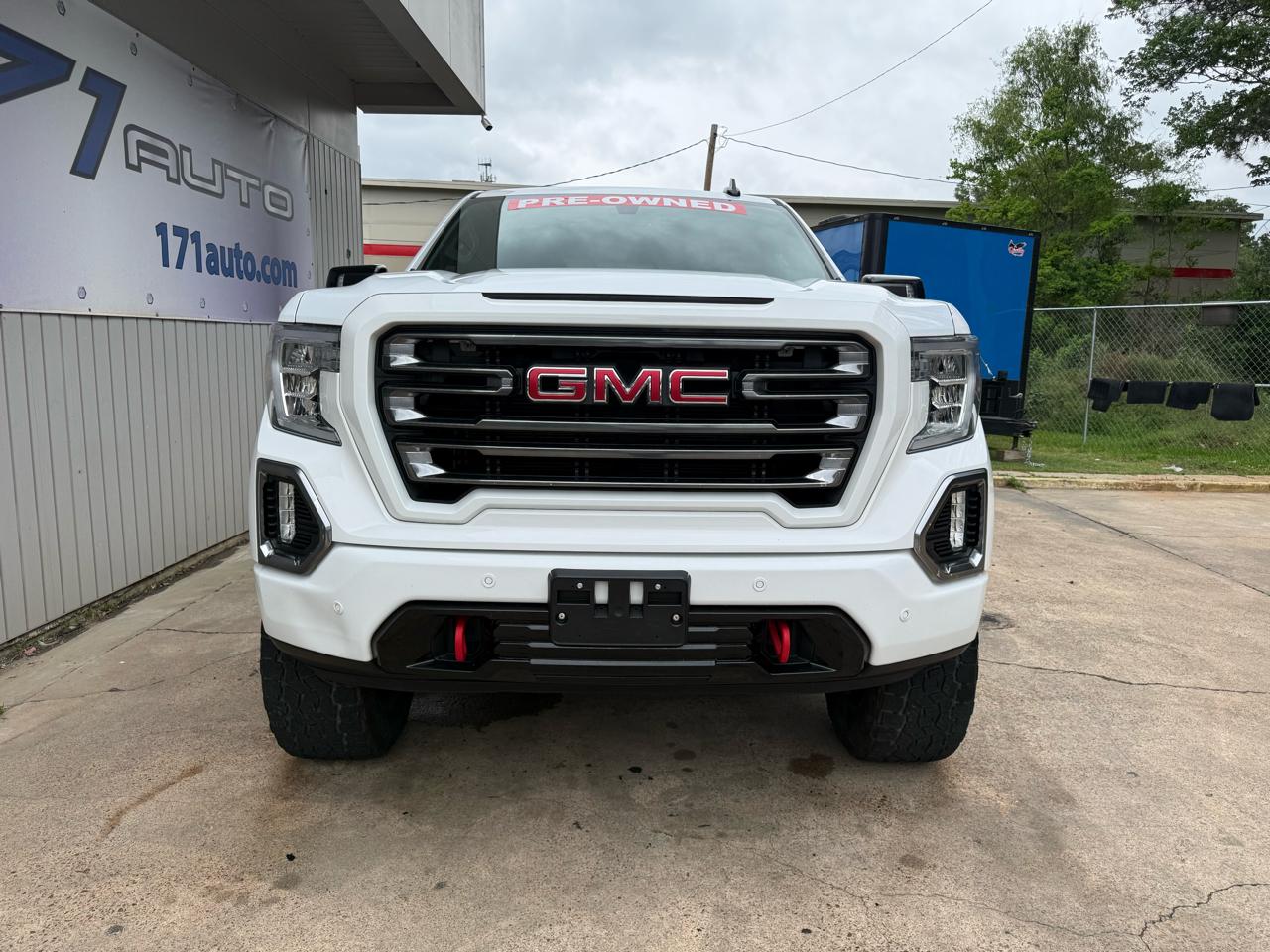 GMC Sierra 1500 AT4 Crew Cab Long Box 4WD 2019