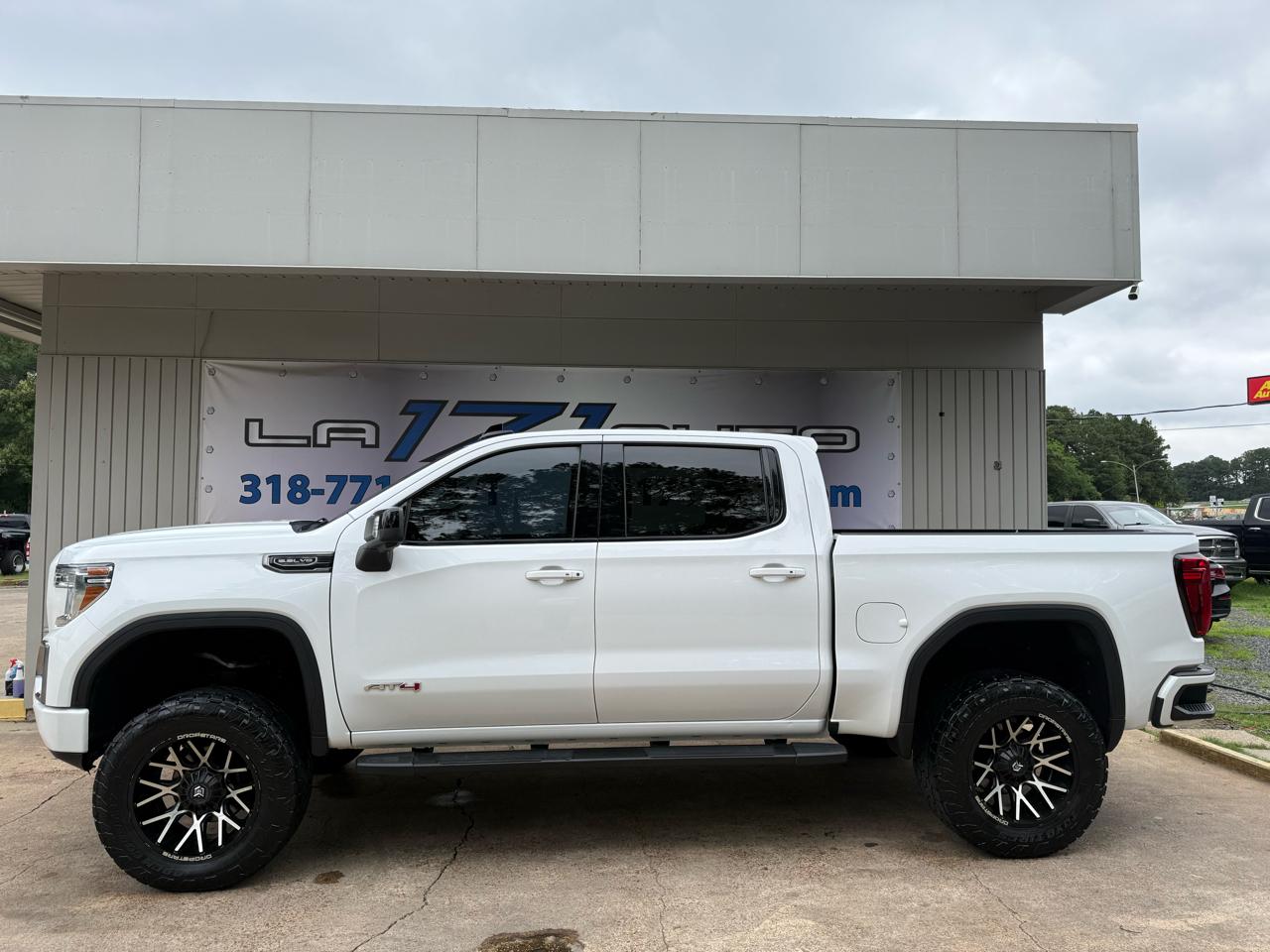 GMC Sierra 1500 AT4 Crew Cab Long Box 4WD 2019