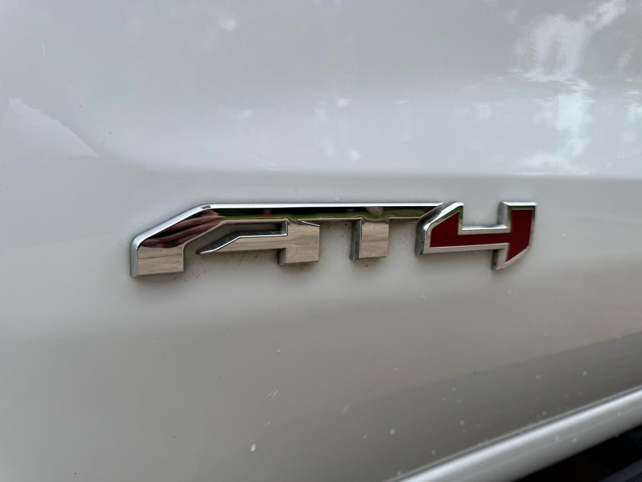 GMC Sierra 1500 AT4 Crew Cab Long Box 4WD 2019