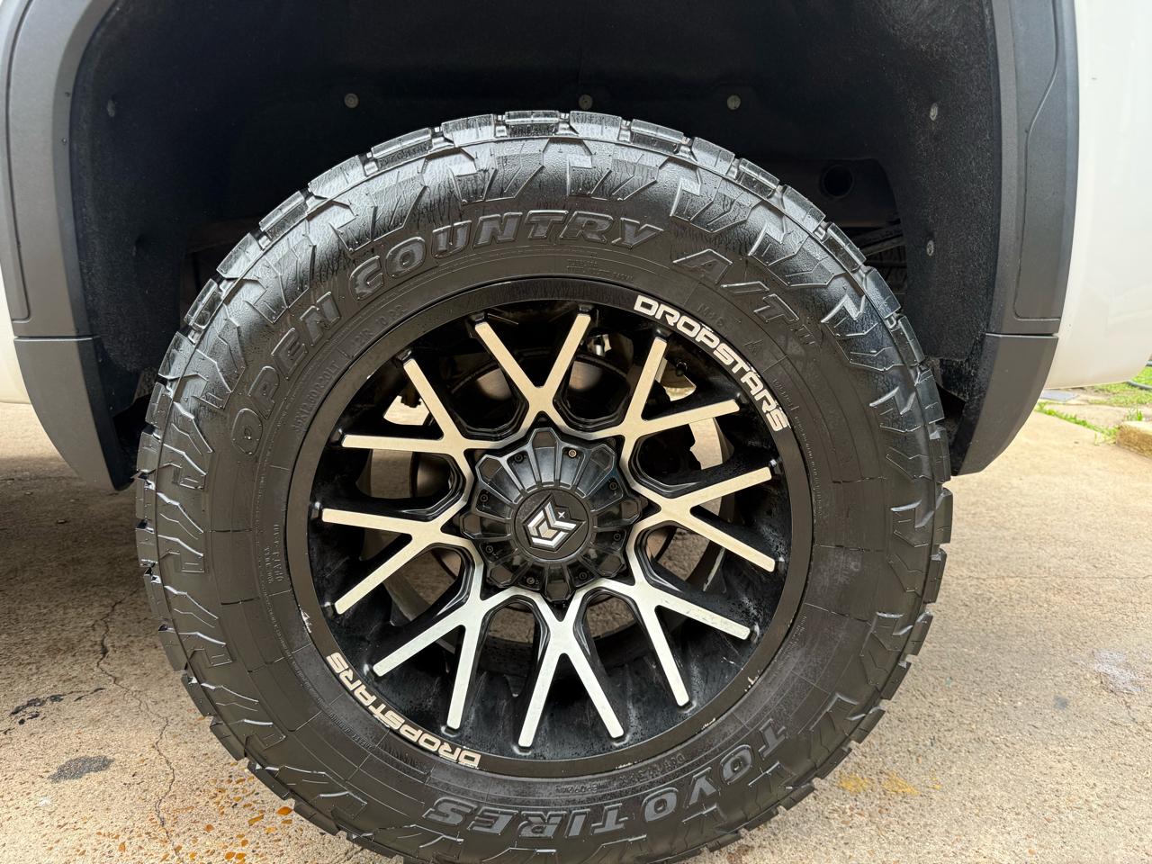 GMC Sierra 1500 AT4 Crew Cab Long Box 4WD 2019