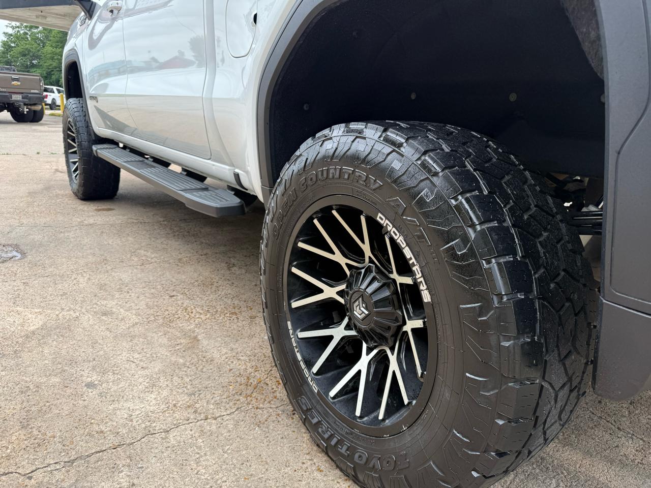 GMC Sierra 1500 AT4 Crew Cab Long Box 4WD 2019