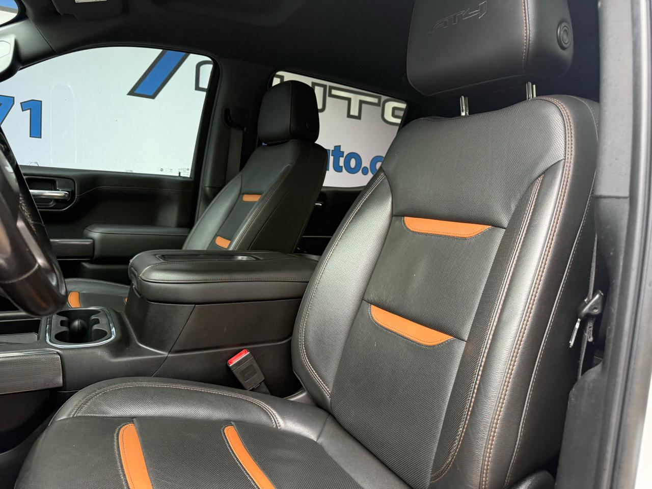 GMC Sierra 1500 AT4 Crew Cab Long Box 4WD 2019