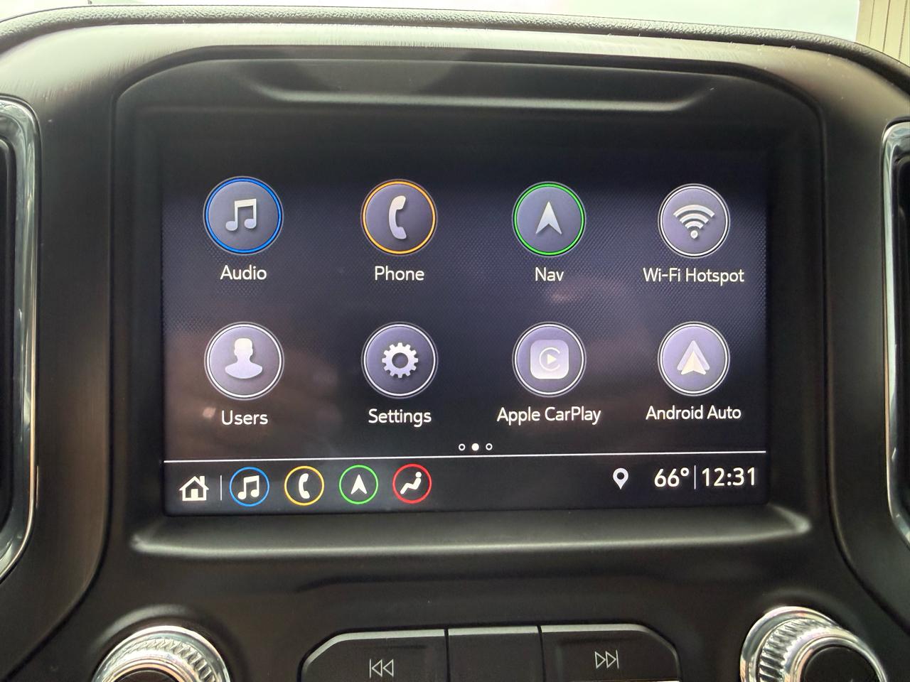 GMC Sierra 1500 AT4 Crew Cab Long Box 4WD 2019