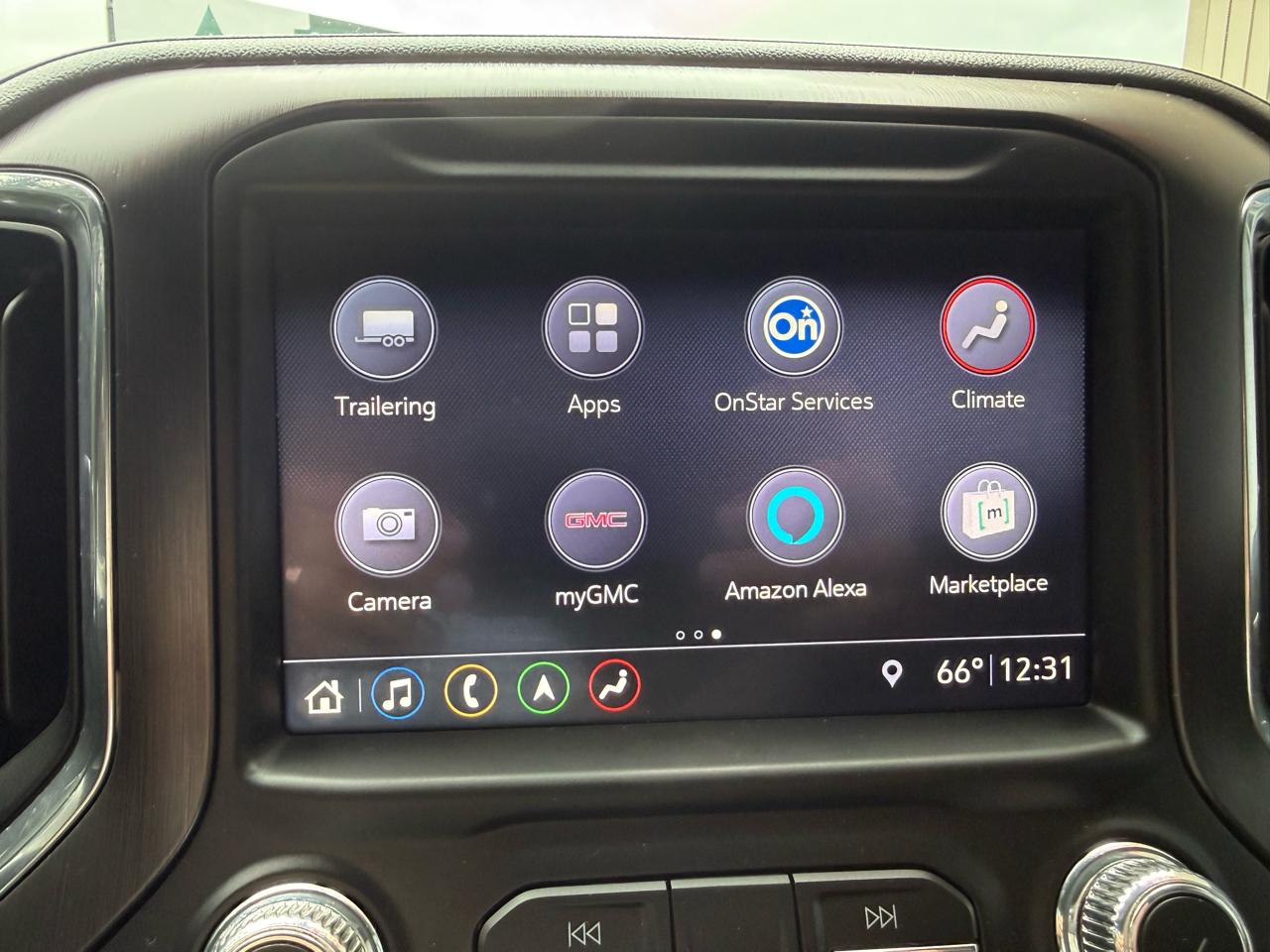 GMC Sierra 1500 AT4 Crew Cab Long Box 4WD 2019