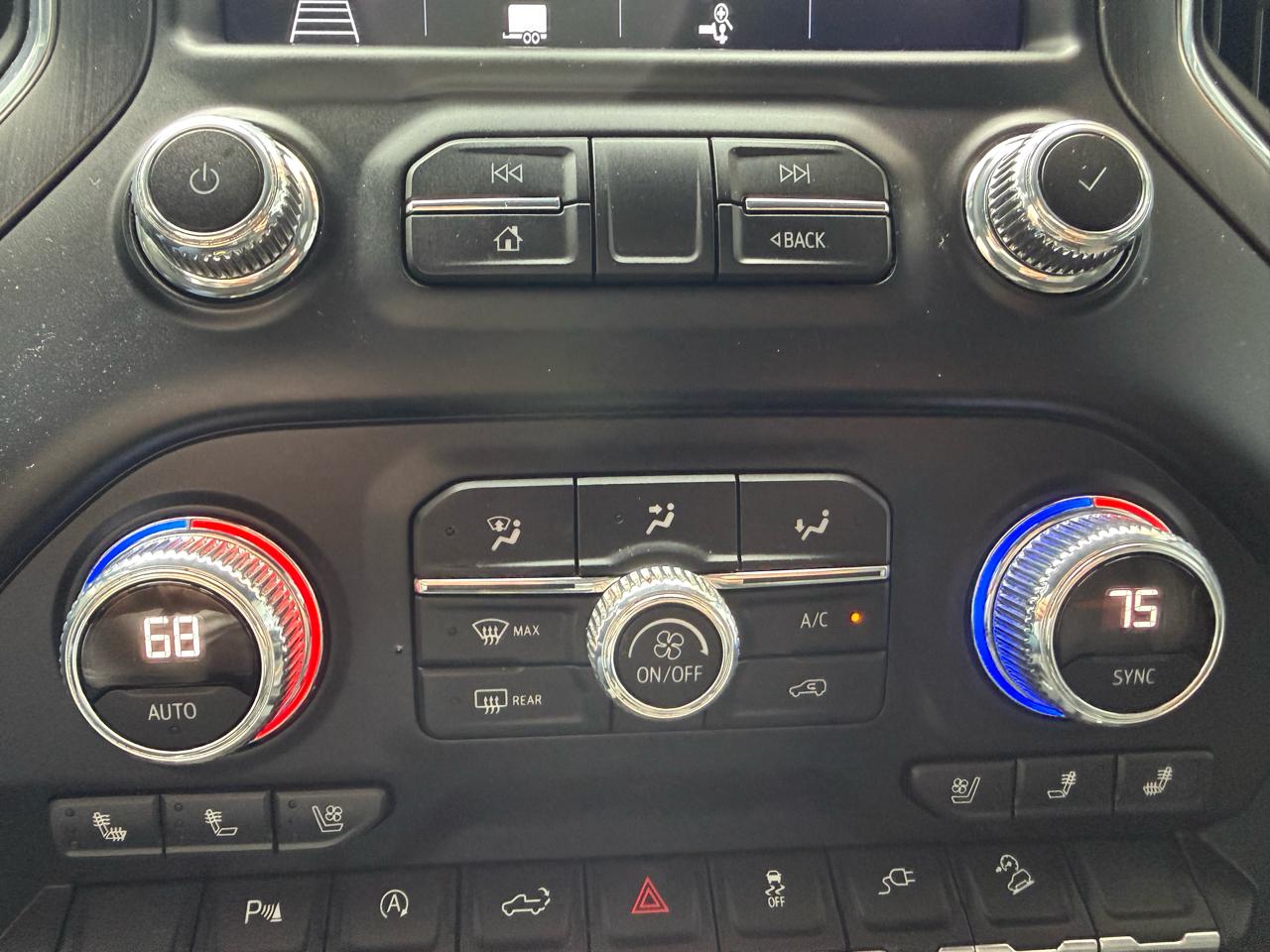 GMC Sierra 1500 AT4 Crew Cab Long Box 4WD 2019