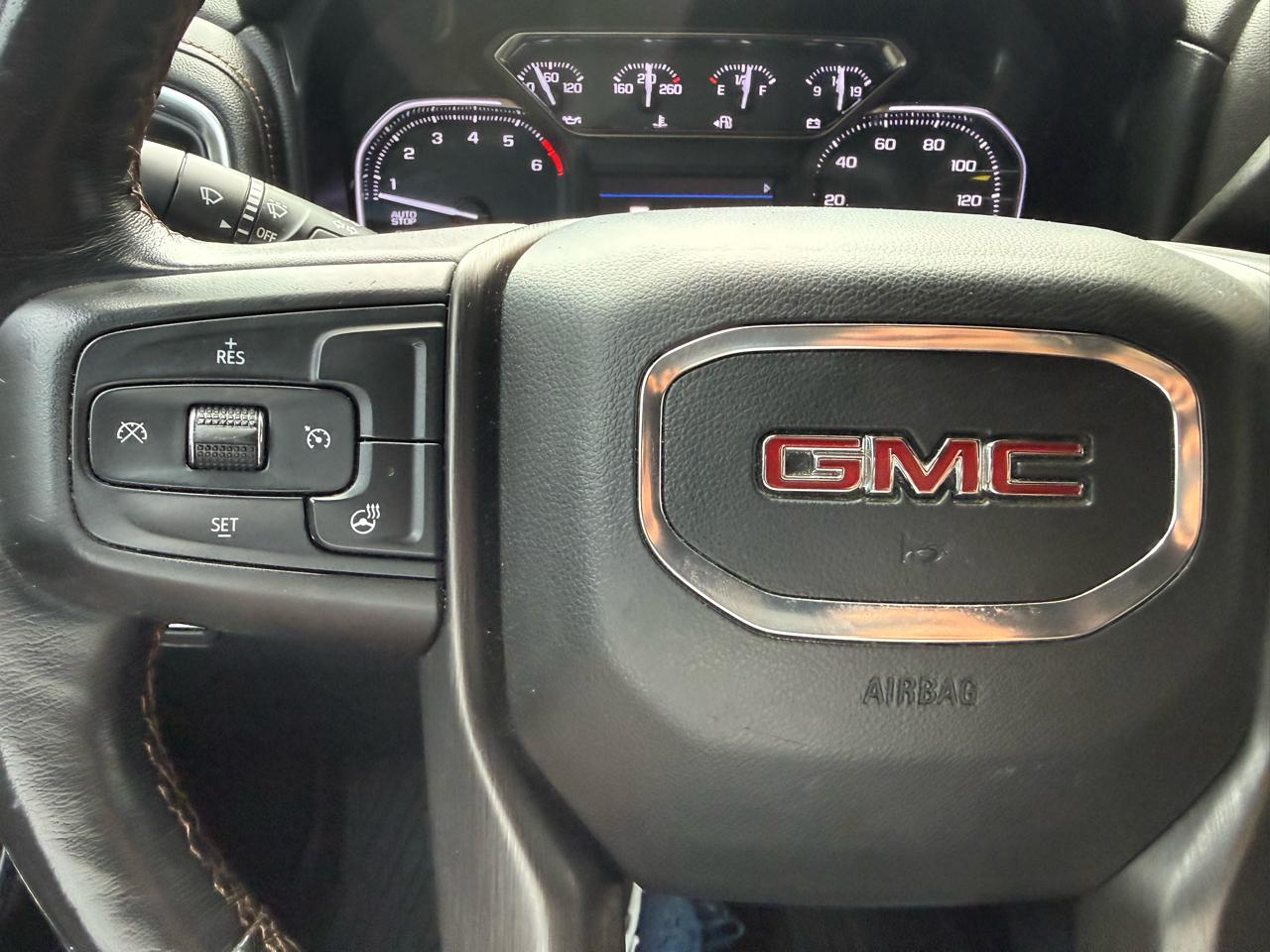 GMC Sierra 1500 AT4 Crew Cab Long Box 4WD 2019