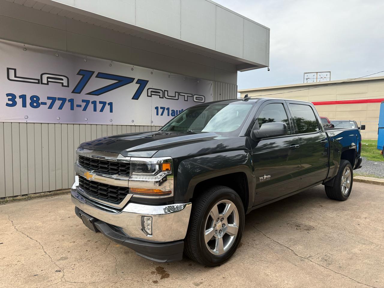 2018 Chevrolet Silverado 1500 LT Crew Cab 2WD