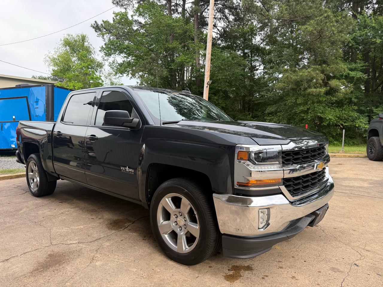 Chevrolet Silverado 1500 LT Crew Cab 2WD 2018