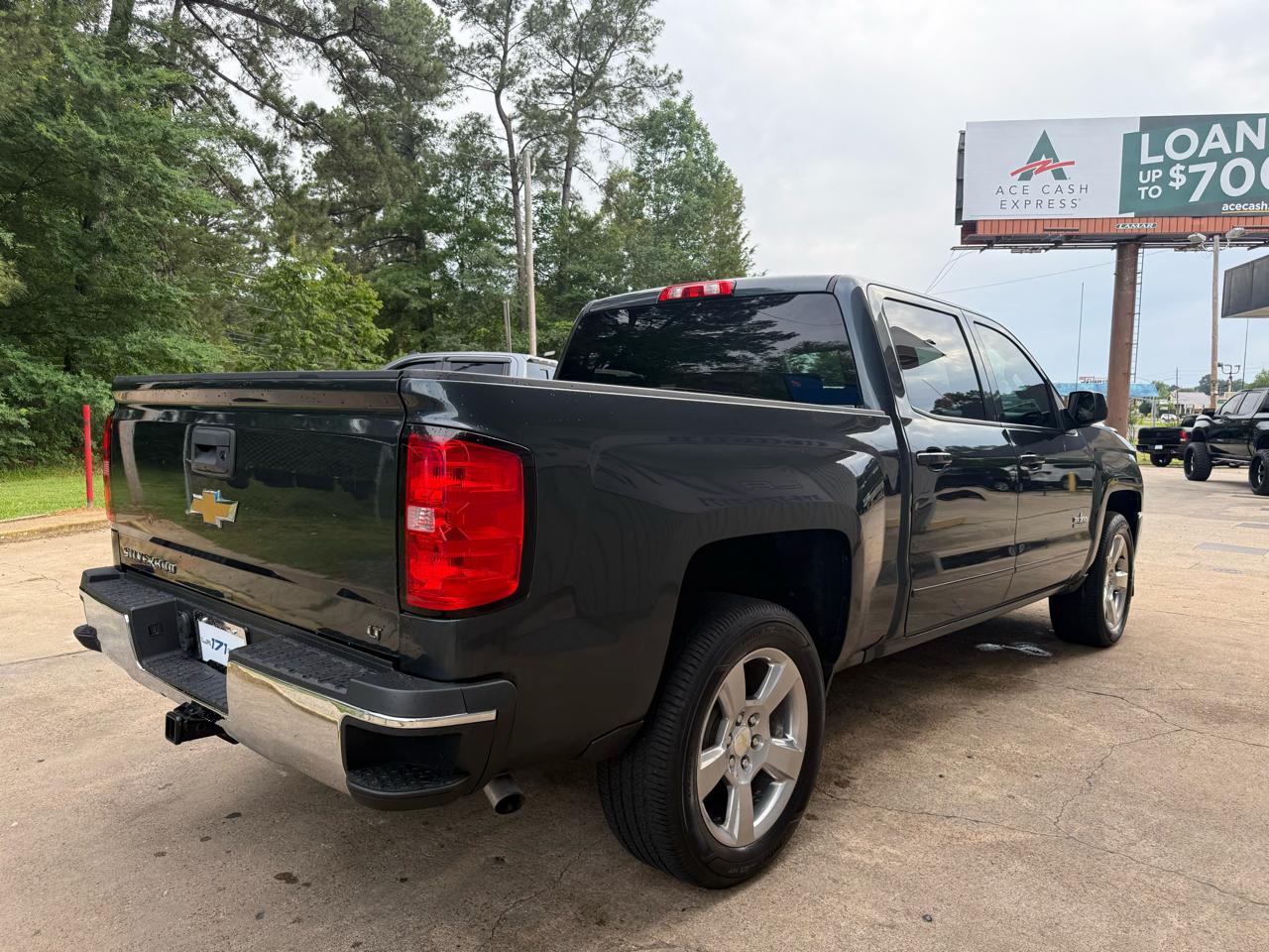 Chevrolet Silverado 1500 LT Crew Cab 2WD 2018