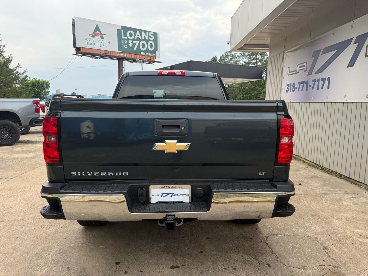 Chevrolet Silverado 1500 LT Crew Cab 2WD 2018