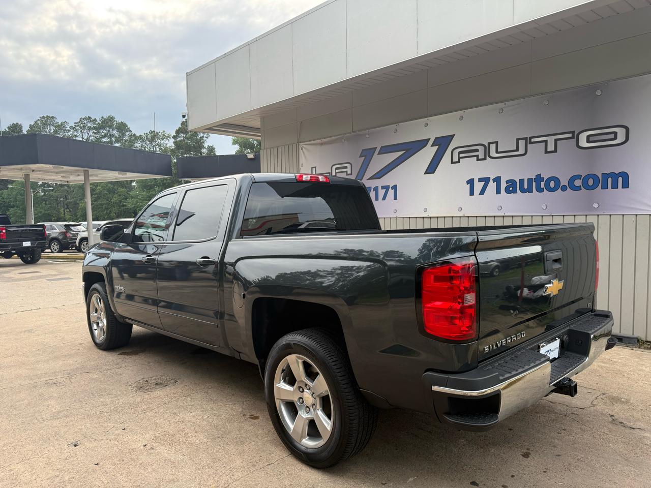 Chevrolet Silverado 1500 LT Crew Cab 2WD 2018