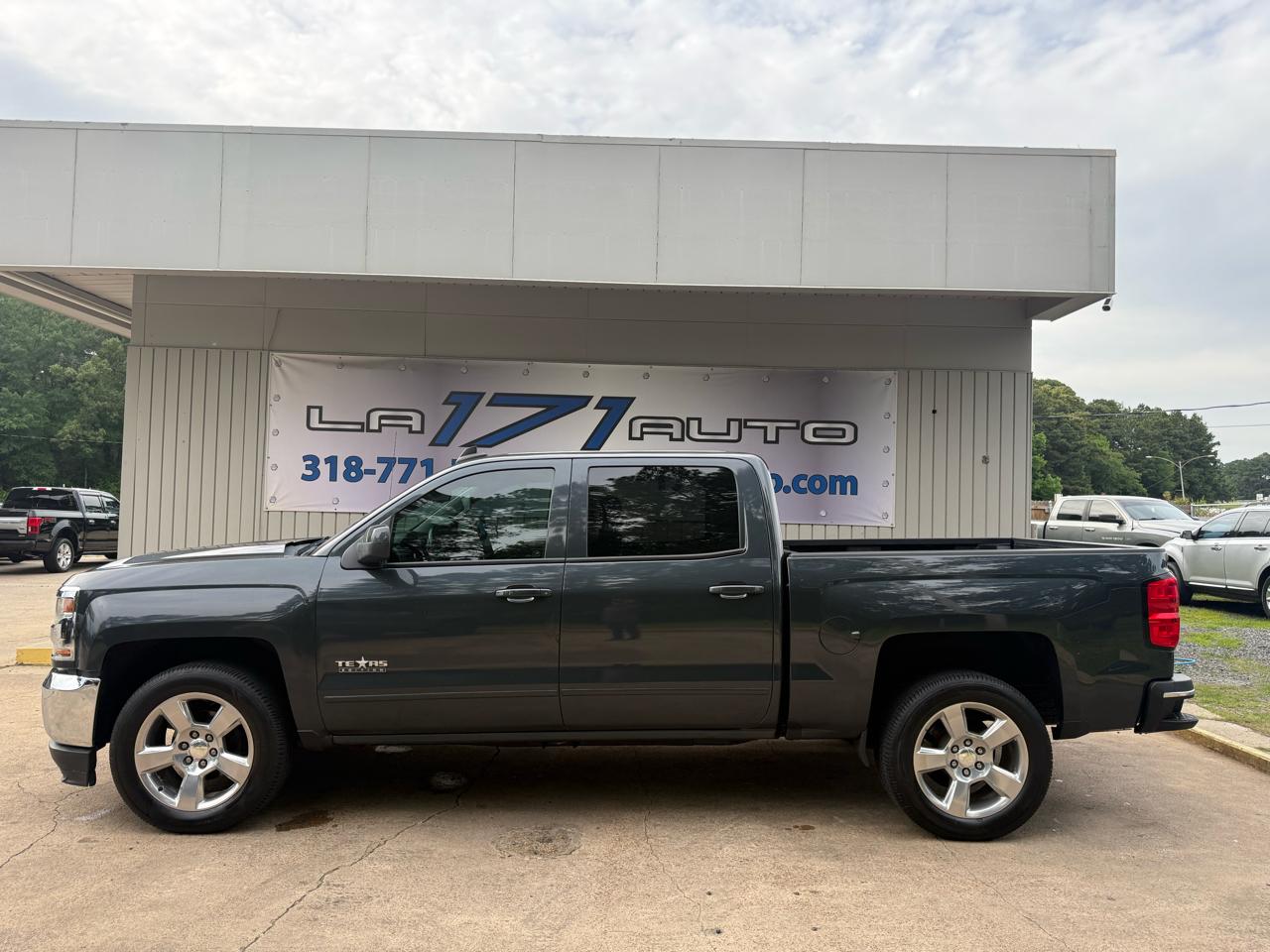 Chevrolet Silverado 1500 LT Crew Cab 2WD 2018
