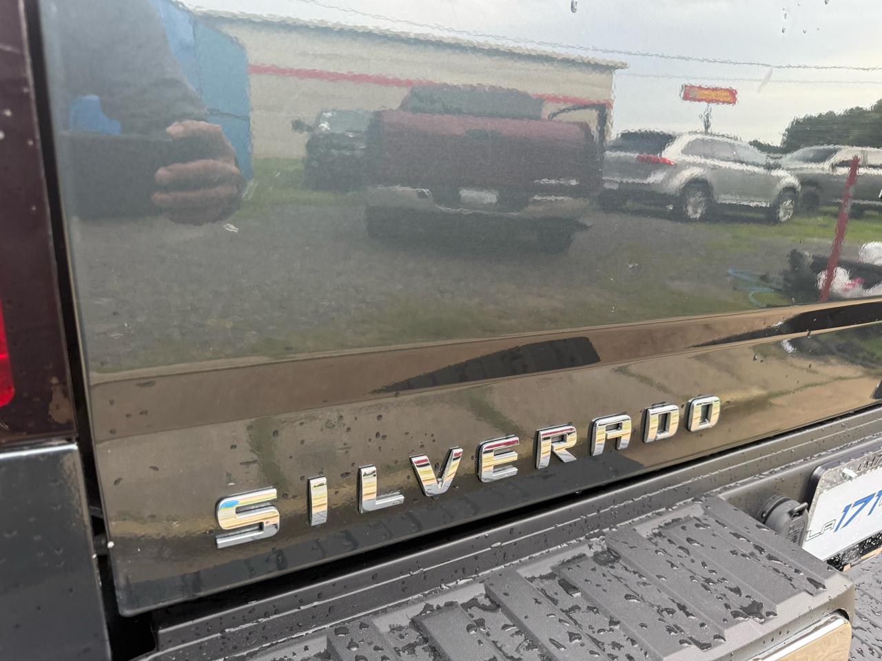 Chevrolet Silverado 1500 LT Crew Cab 2WD 2018