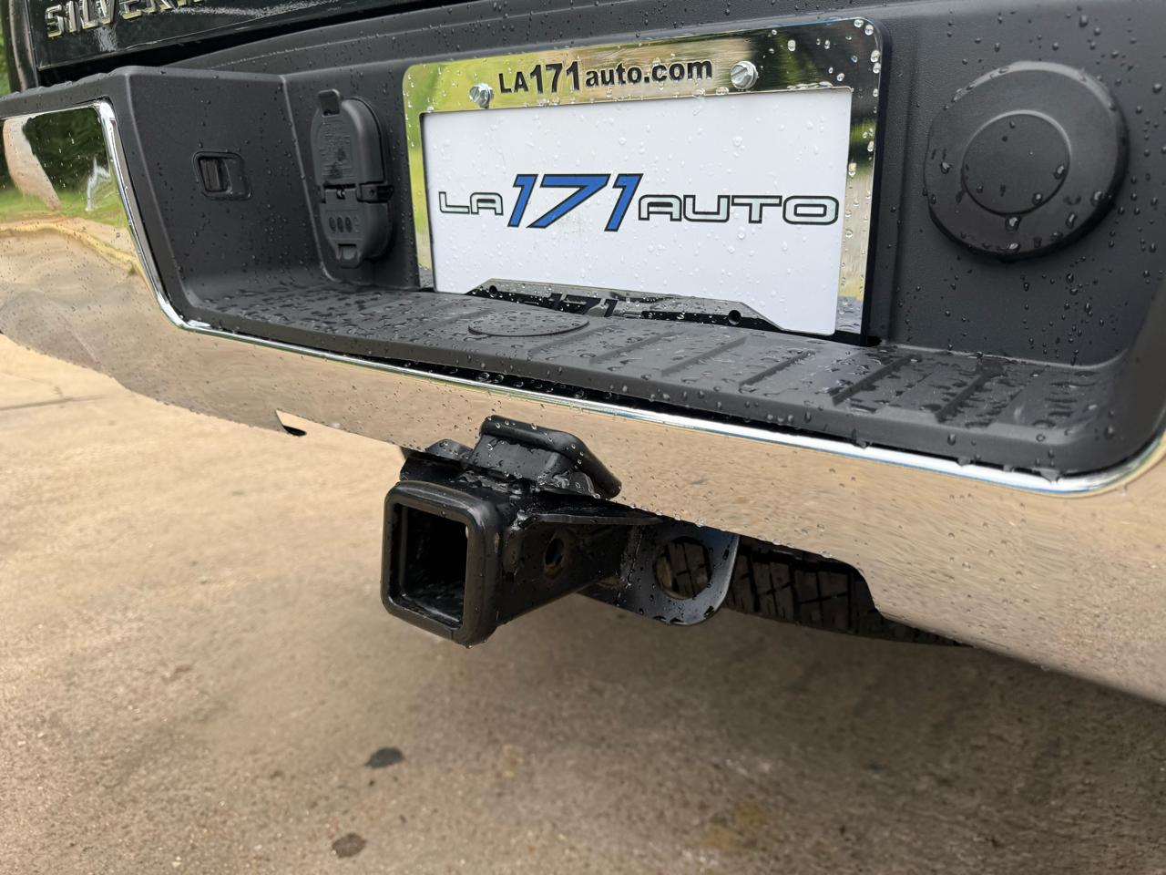 Chevrolet Silverado 1500 LT Crew Cab 2WD 2018