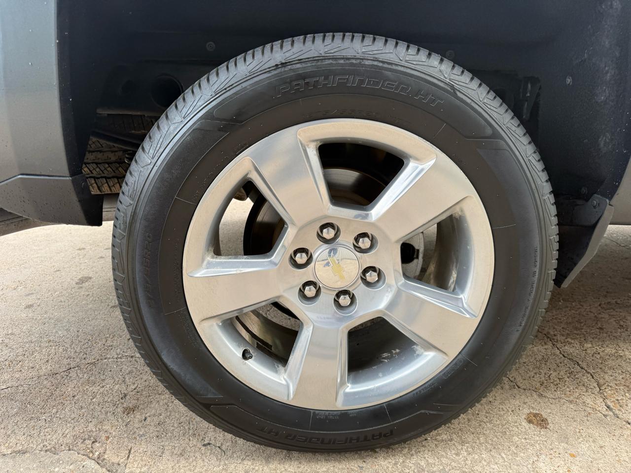 Chevrolet Silverado 1500 LT Crew Cab 2WD 2018