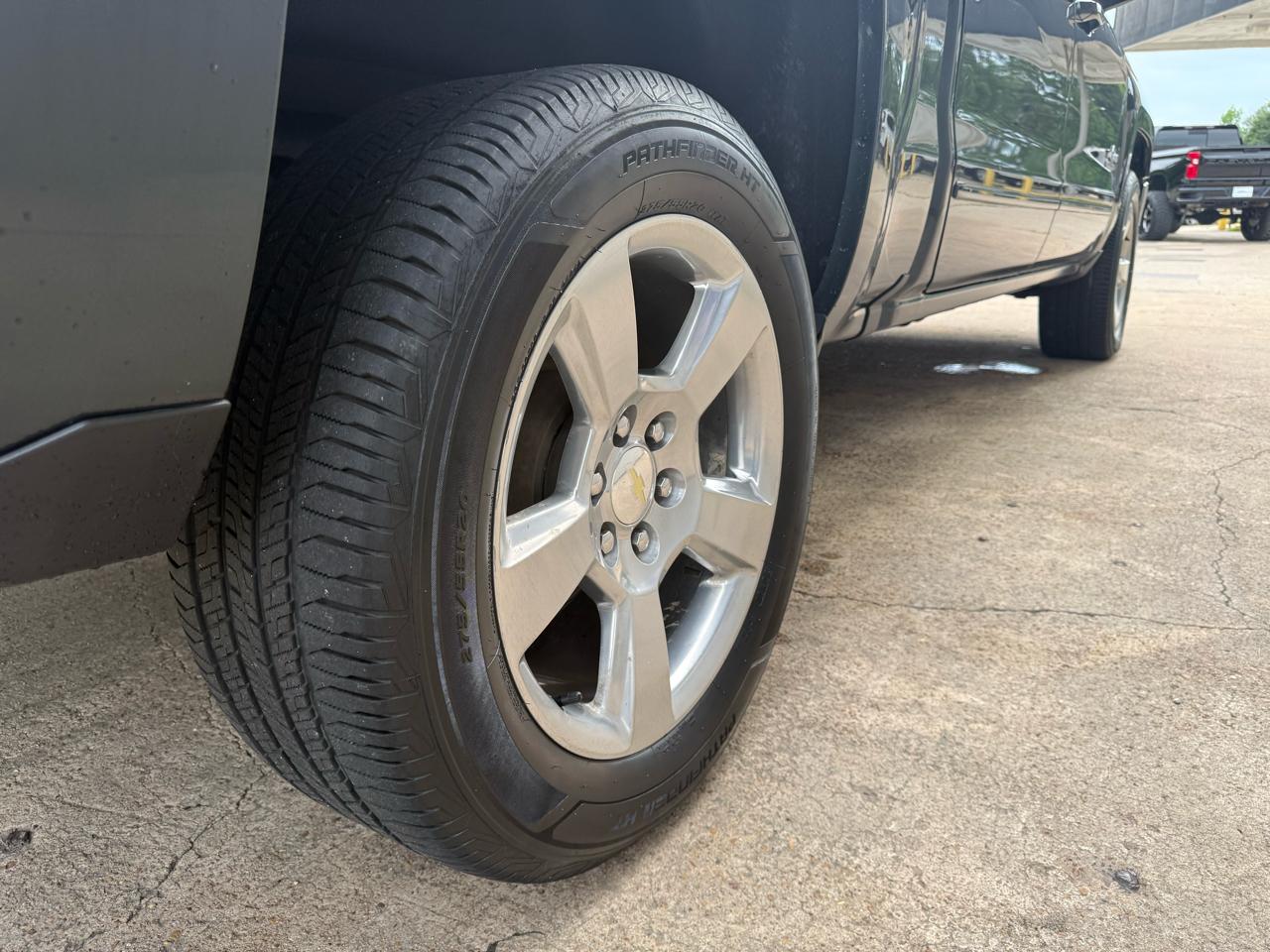 Chevrolet Silverado 1500 LT Crew Cab 2WD 2018