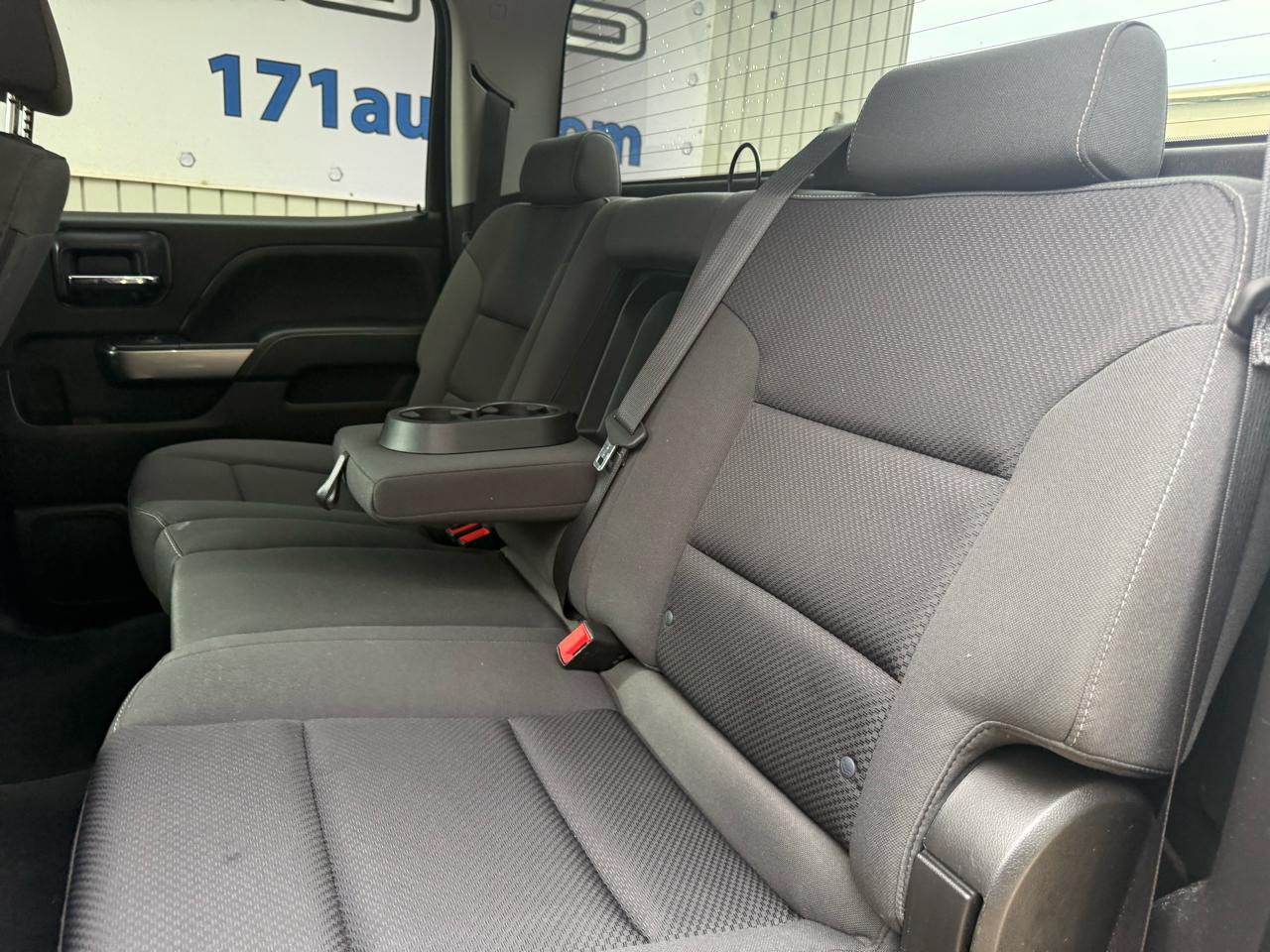 Chevrolet Silverado 1500 LT Crew Cab 2WD 2018